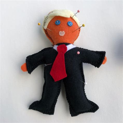 The Origins of the Trump Voodoo Doll: A Historical Perspective